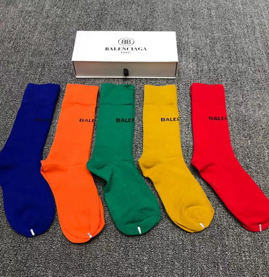 Balenciaga Long Socks(5 pairs)-282