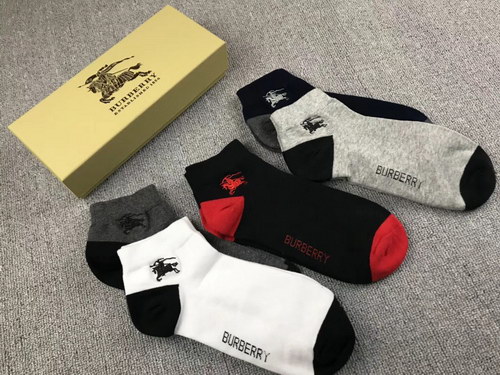 Burberry Socks(5 pairs)-311