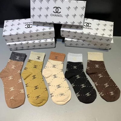 Chanel Long Socks(5 pairs)-290