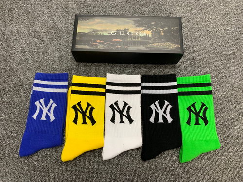 Gucci Long Socks(5 pairs)-293