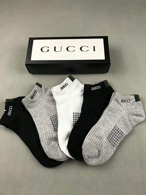 Gucci Socks(5 pairs)-321