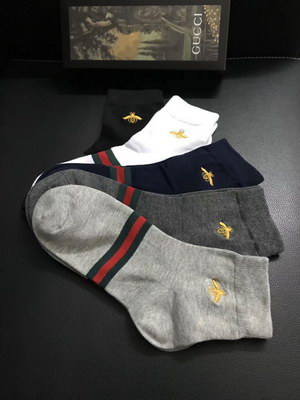 Gucci Socks(5 pairs)-317