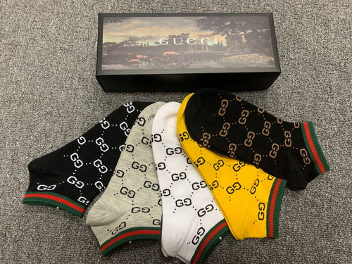 Gucci Socks(5 pairs)-331