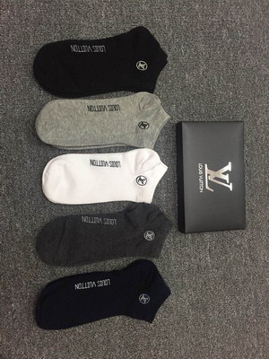 LV Socks(5 pairs)-332