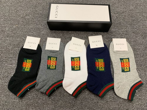 Gucci Socks(5 pairs)-330