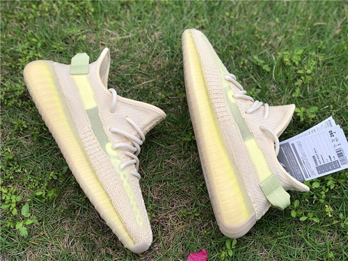Authentic Adidas Yeezy Boost 350 V2 “Flax” 