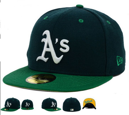 MLB Fitted Hats-036