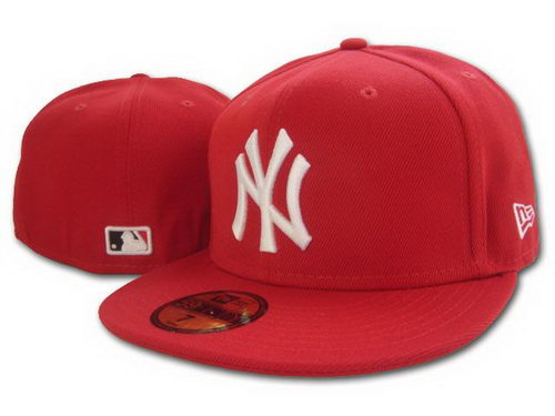 MLB Fitted Hats-022