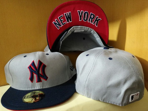 MLB Fitted Hats-013