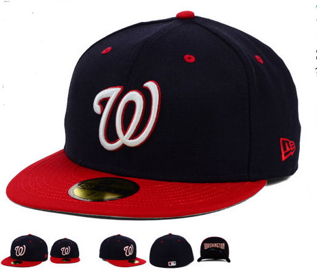 MLB Fitted Hats-035