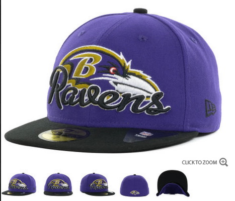NFL Fitted Hats-086