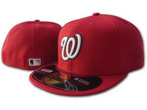 MLB Fitted Hats-065