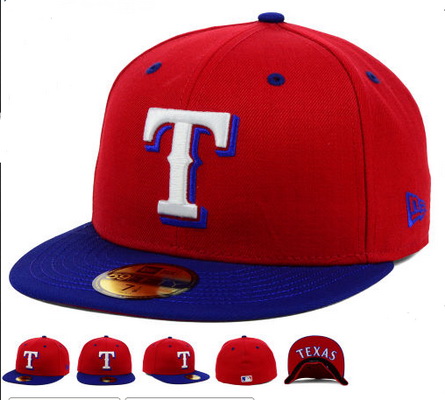 MLB Fitted Hats-034