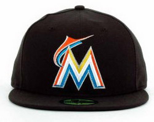 MLB Fitted Hats-060