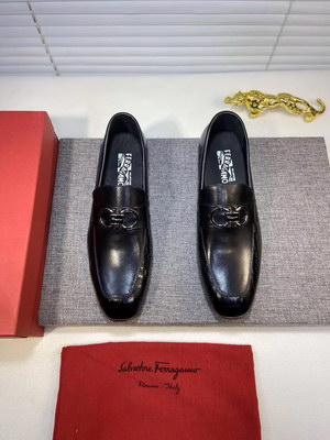 Ferragamo Shoes(AAA)-115