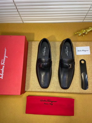 Ferragamo Shoes(AAA)-121