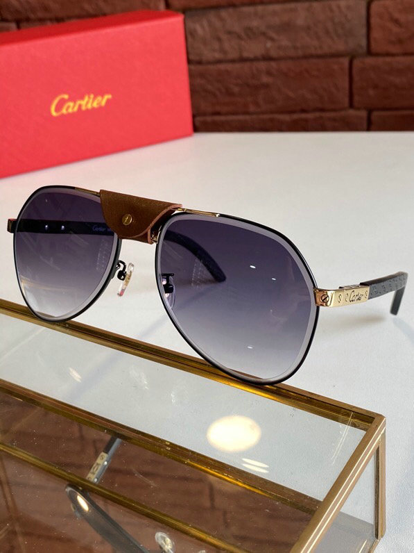 Cartier Sunglasses(AAAA)-358