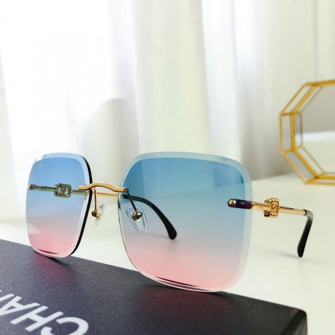 Chanel Sunglasses(AAAA)-186