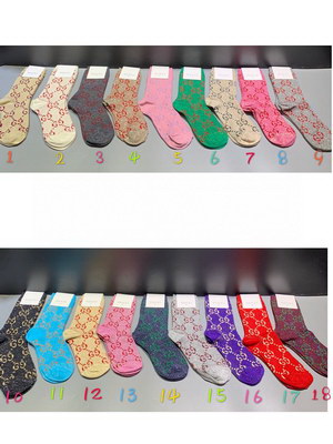 Gucci Socks(1 pairs)-342
