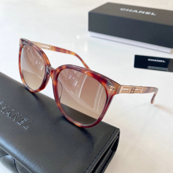 Chanel Sunglasses(AAAA)-492