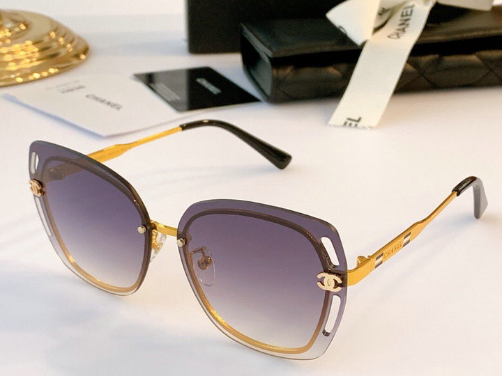 Chanel Sunglasses(AAAA)-345