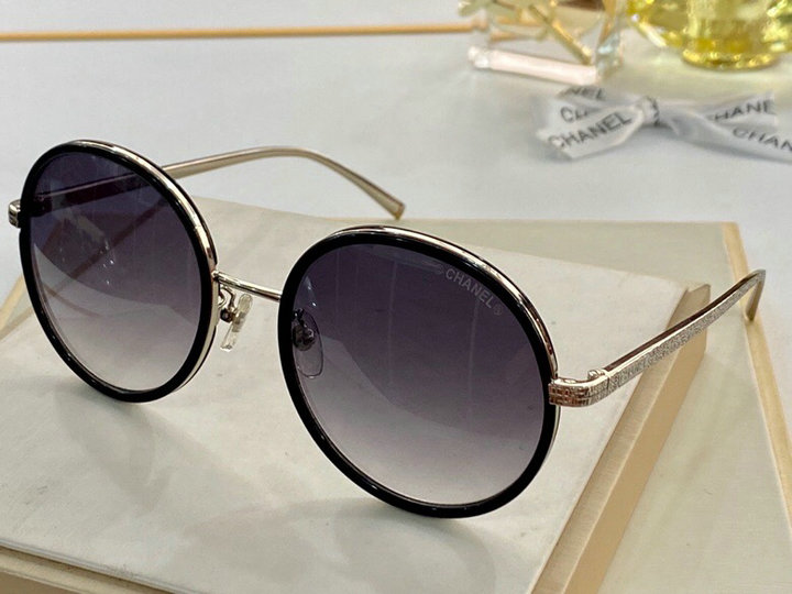 Chanel Sunglasses(AAAA)-376