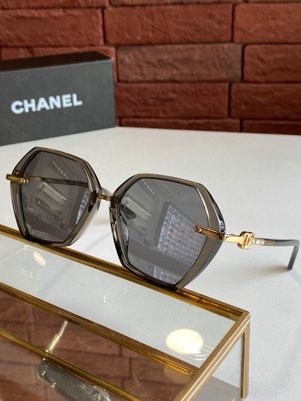 Chanel Sunglasses(AAAA)-457