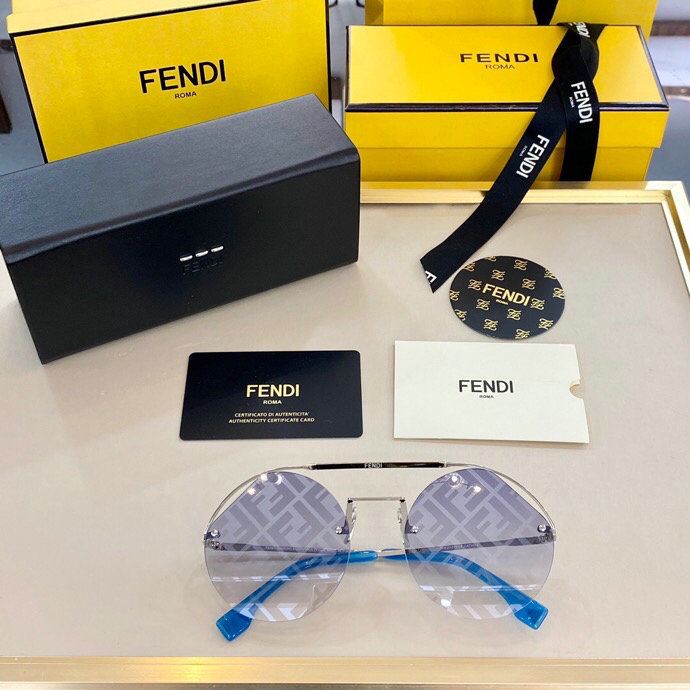 Fendi Sunglasses(AAAA)-191