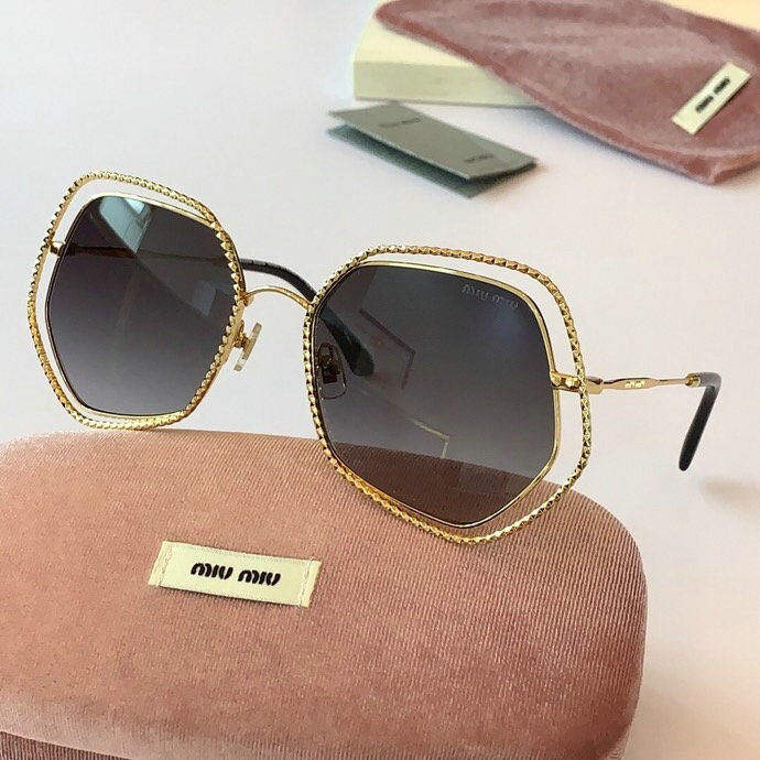 Miu Miu Sunglasses(AAAA)-053