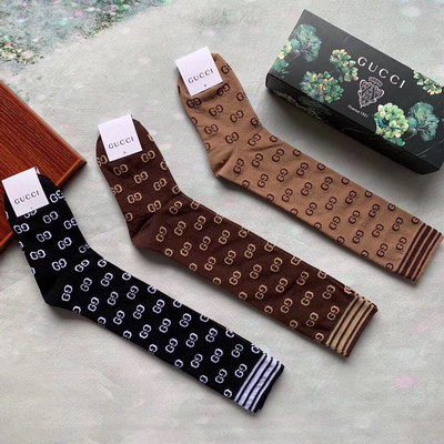 Gucci Socks(3 pairs)-348