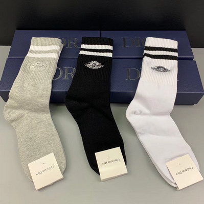 Dior Socks(3 pairs)-360
