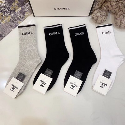 Chanel Socks(4 pairs)-362