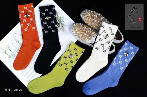 Gucci Socks(5 pairs)-371