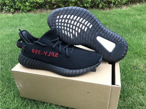 Authentic Adidas Yeezy Boost 350 V2 “Bred” 