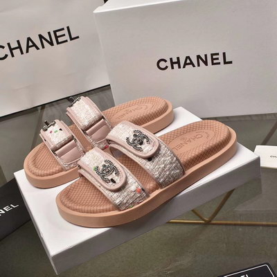 Chanel Slippers Women(AAA)-067
