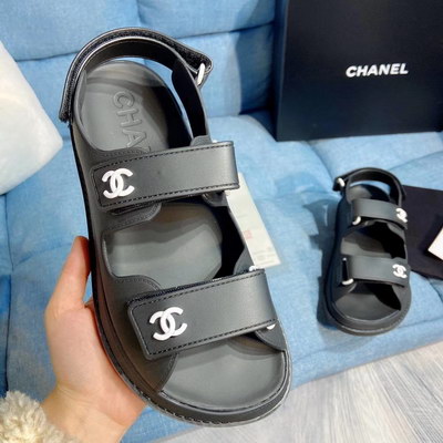 Chanel Slippers Women(AAA)-061