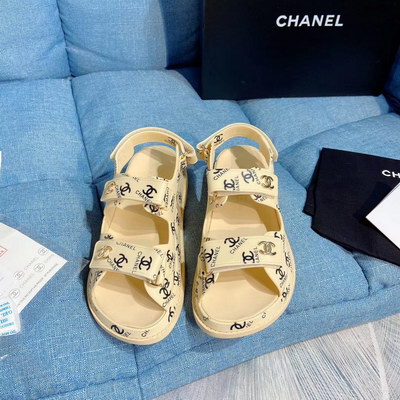 Chanel Slippers Women(AAA)-070