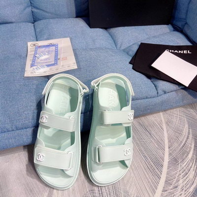 Chanel Slippers Women(AAA)-063