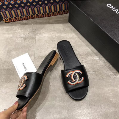Chanel Slippers Women(AAA)-069