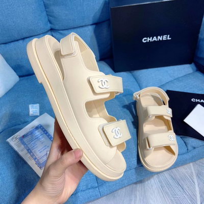Chanel Slippers Women(AAA)-064