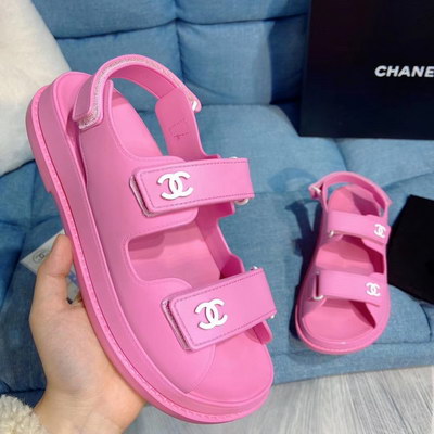 Chanel Slippers Women(AAA)-060