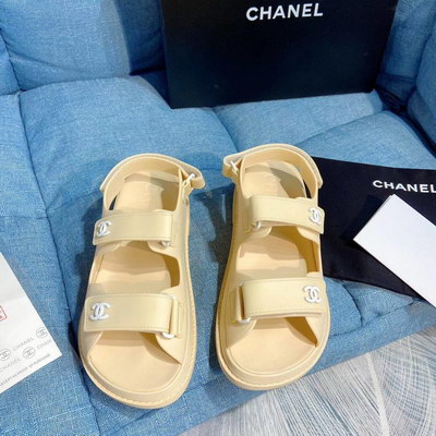 Chanel Slippers Women(AAA)-062