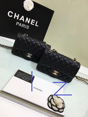 Chanel Handbags AAAA(Women)-091