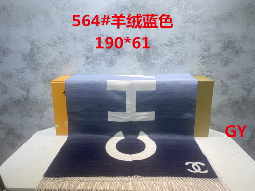 Chanel Scarf-001
