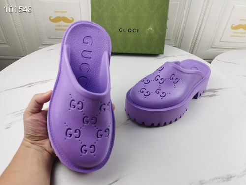 Gucci Slippers Women(AAA)-095