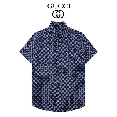 Gucci short shirt-006