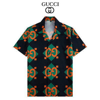 Gucci short shirt-002