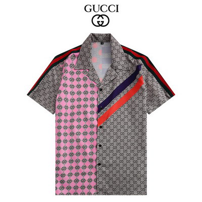 Gucci short shirt-004