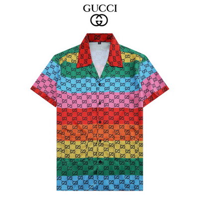 Gucci short shirt-003