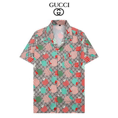 Gucci short shirt-001